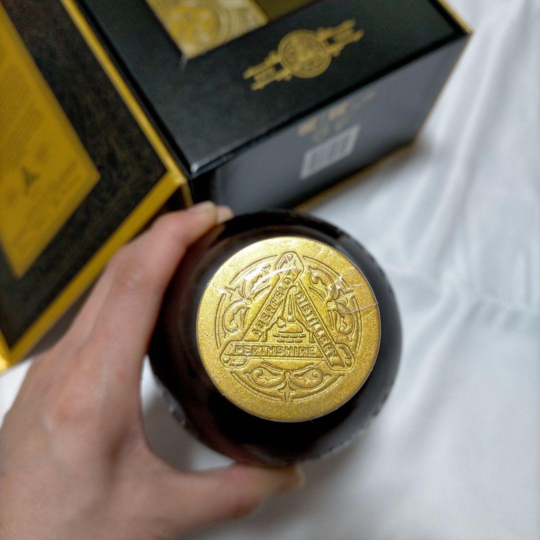 【大特価！！】ABERFELDY 25年 125周年記念限定ボトル 700