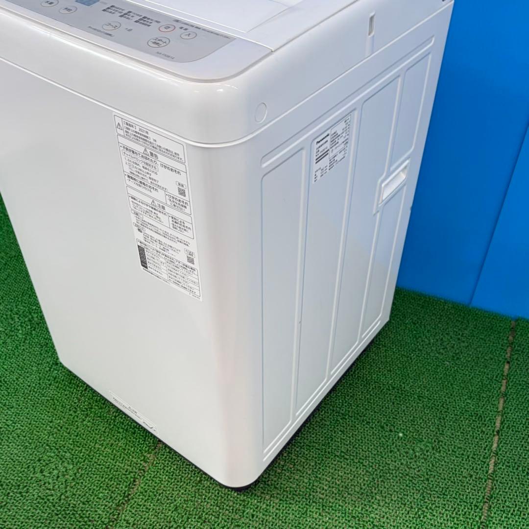 748 パナソニックロングセラーモデル！！　洗濯機　5キロ 小型　一人暮らし