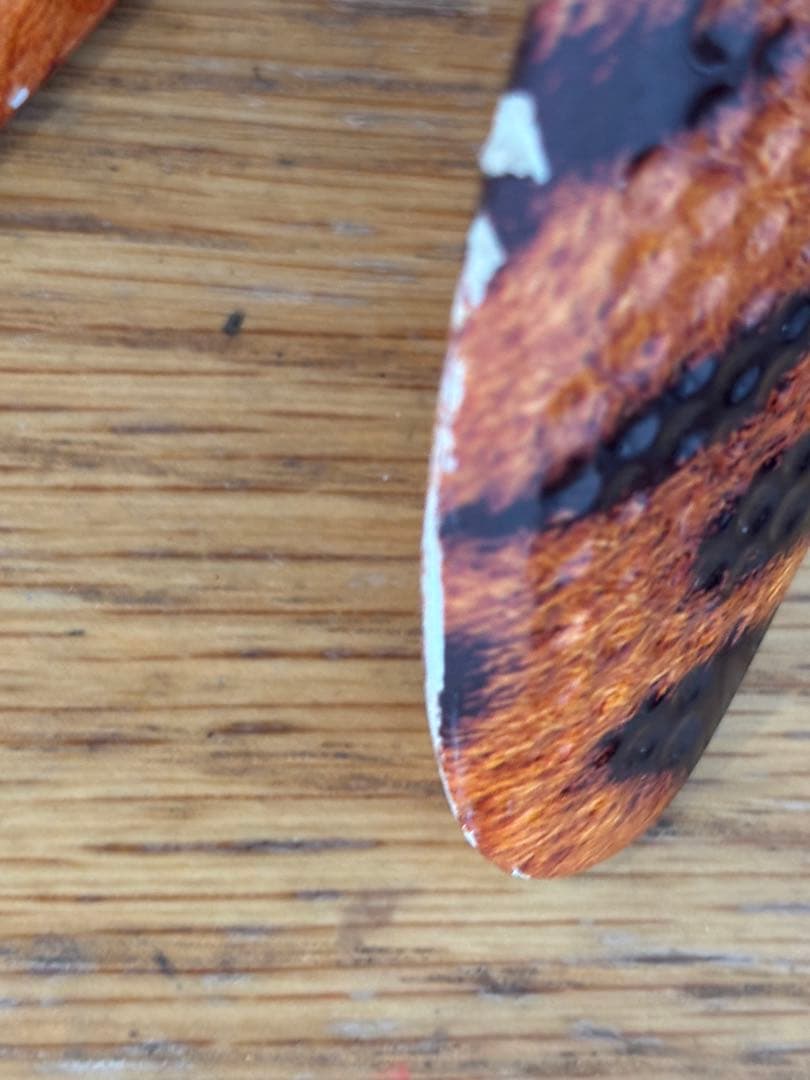 futures MOONRAKER ヒョウ柄フィン 4枚セット