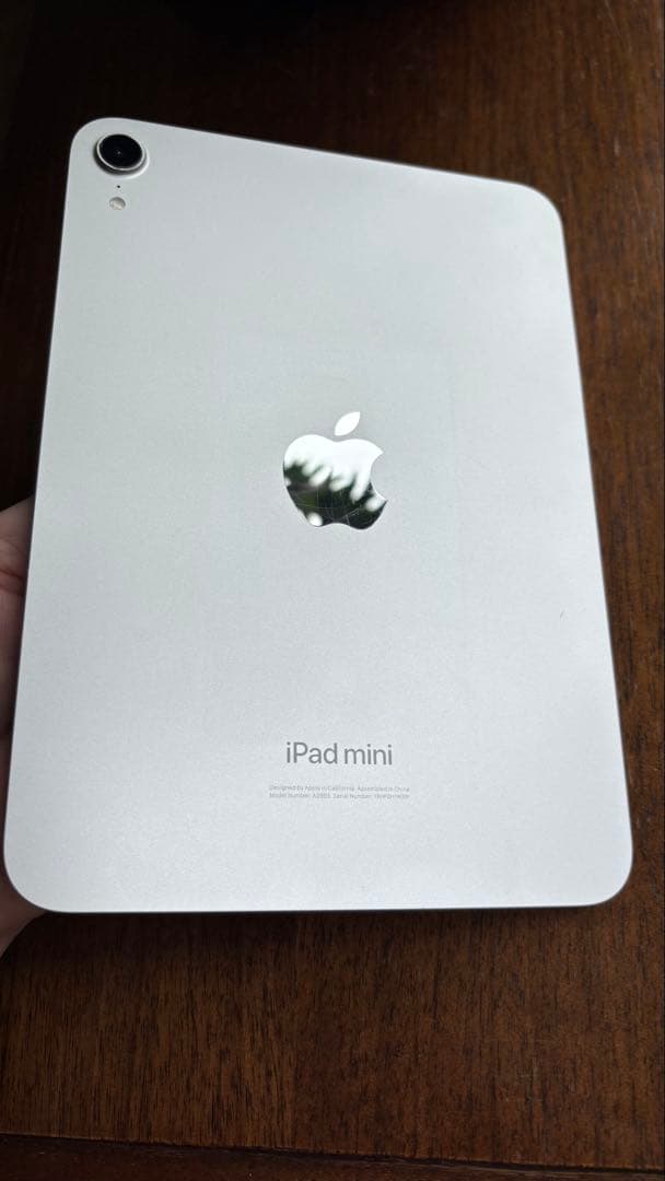 かとま ipad mini(A17 Pro)wi-fi 128GB