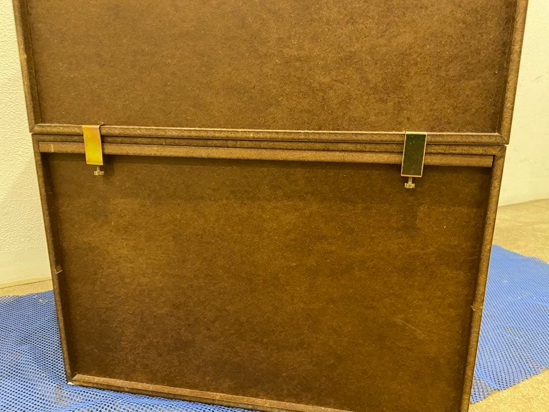 ☘️送料無料⭐️美品⭐️２つセット⭐️廃盤⭐️木製収納ケース⭐️無印⭐️引出式・２段・ワイド