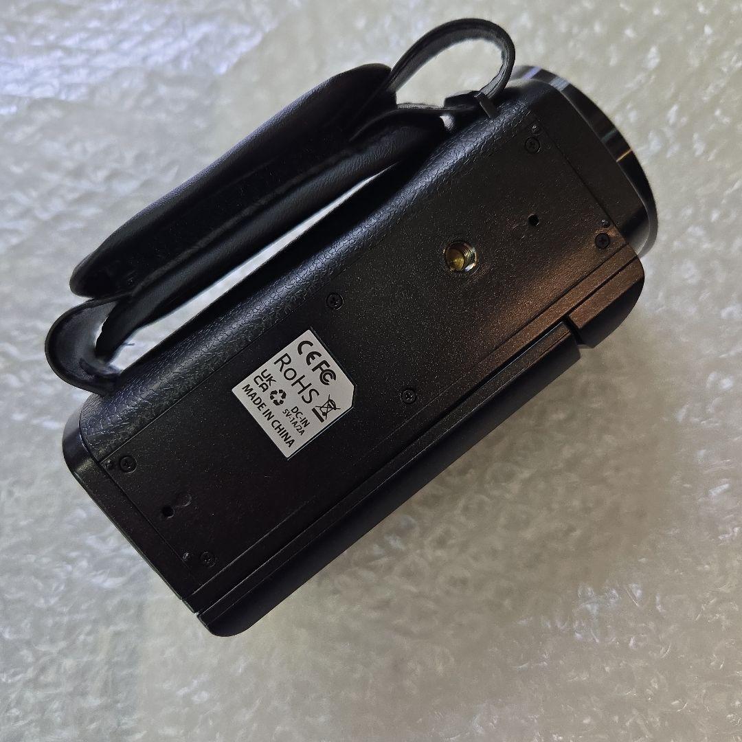 動作確認済み　美品　4K 防水　デジタルビデオカメラ 本体