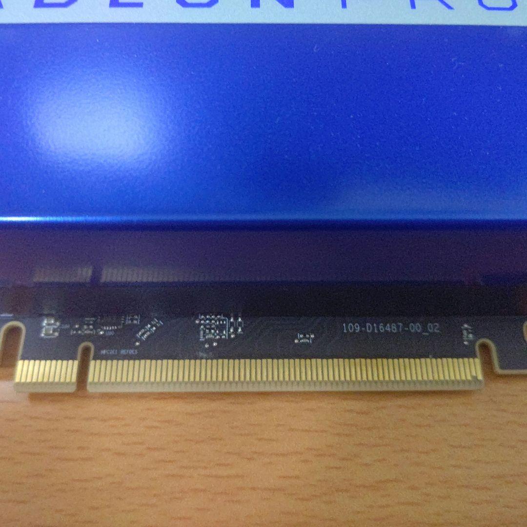 中古 AMD Radeon pro Ⅶ