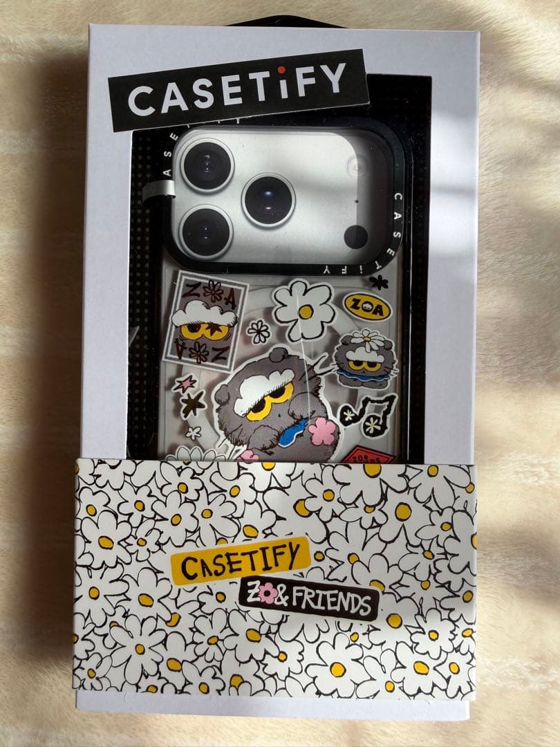 iPhoneアクセサリー ZOA Sticker Case iphone 17 pro