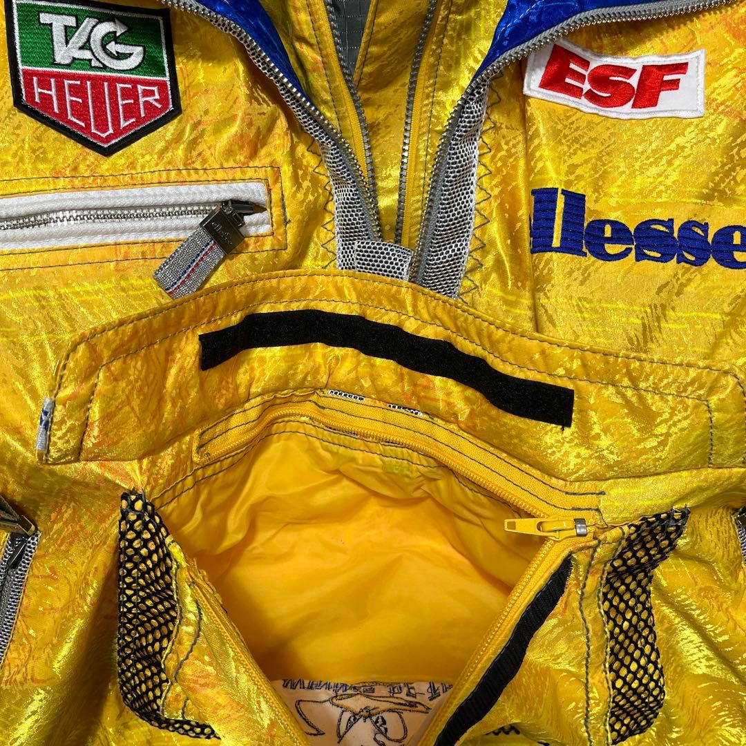 レア　90s　ellesse エレッセ　ココリコ スノーウェア フランス代表