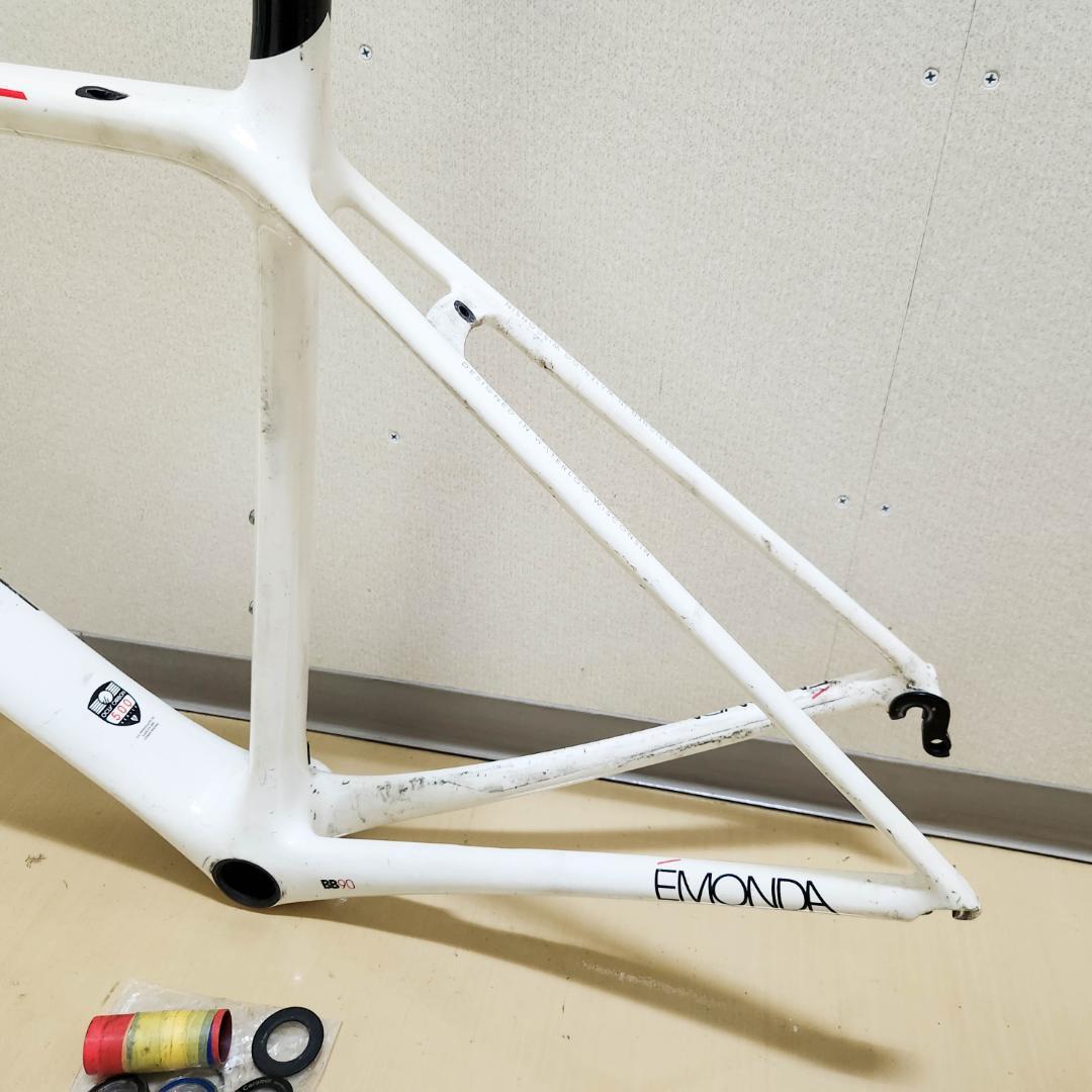 TREK EMONDA SL5 ロードバイク カーボンフレーム ホワイト