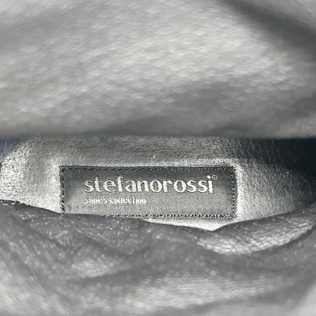 希少❗️ステファノロッシ SR 03018 エンジニアブーツ ベルト US11