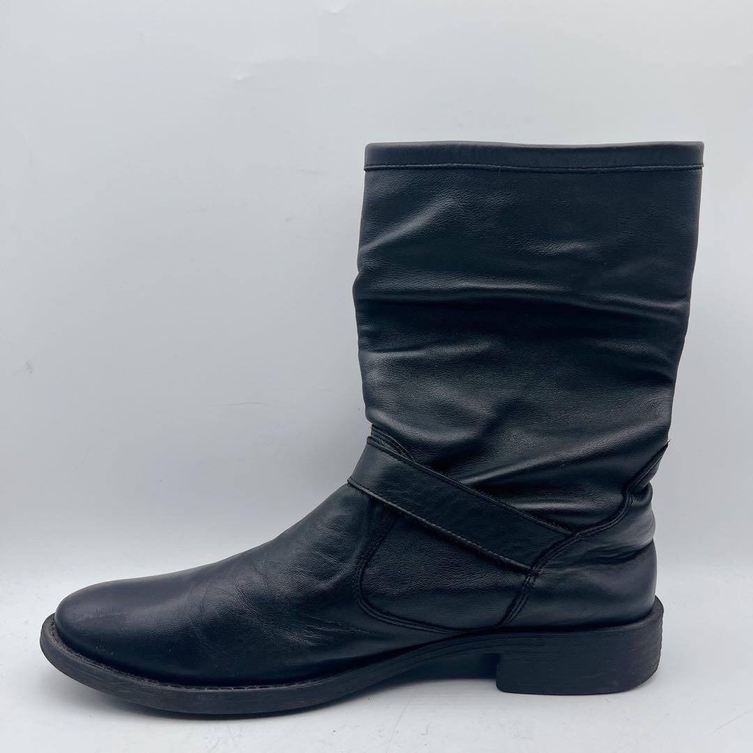 希少❗️ステファノロッシ SR 03018 エンジニアブーツ ベルト US11