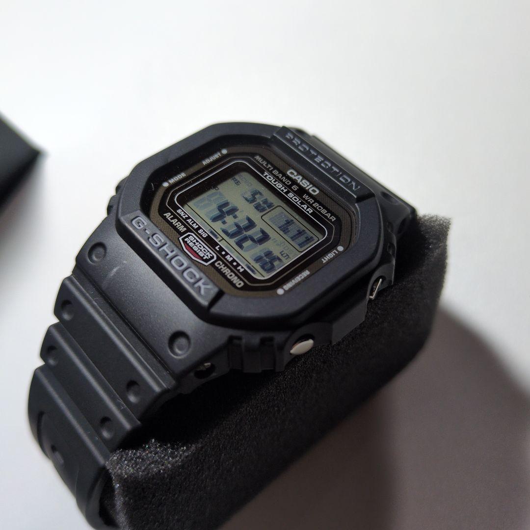 美品！ カシオ CASIO Gショック G-SHOCK GW-5000U-1JF