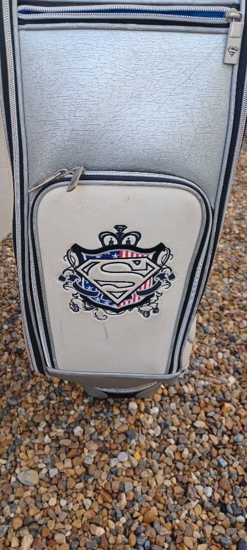 ゴルフバック スーパーマン