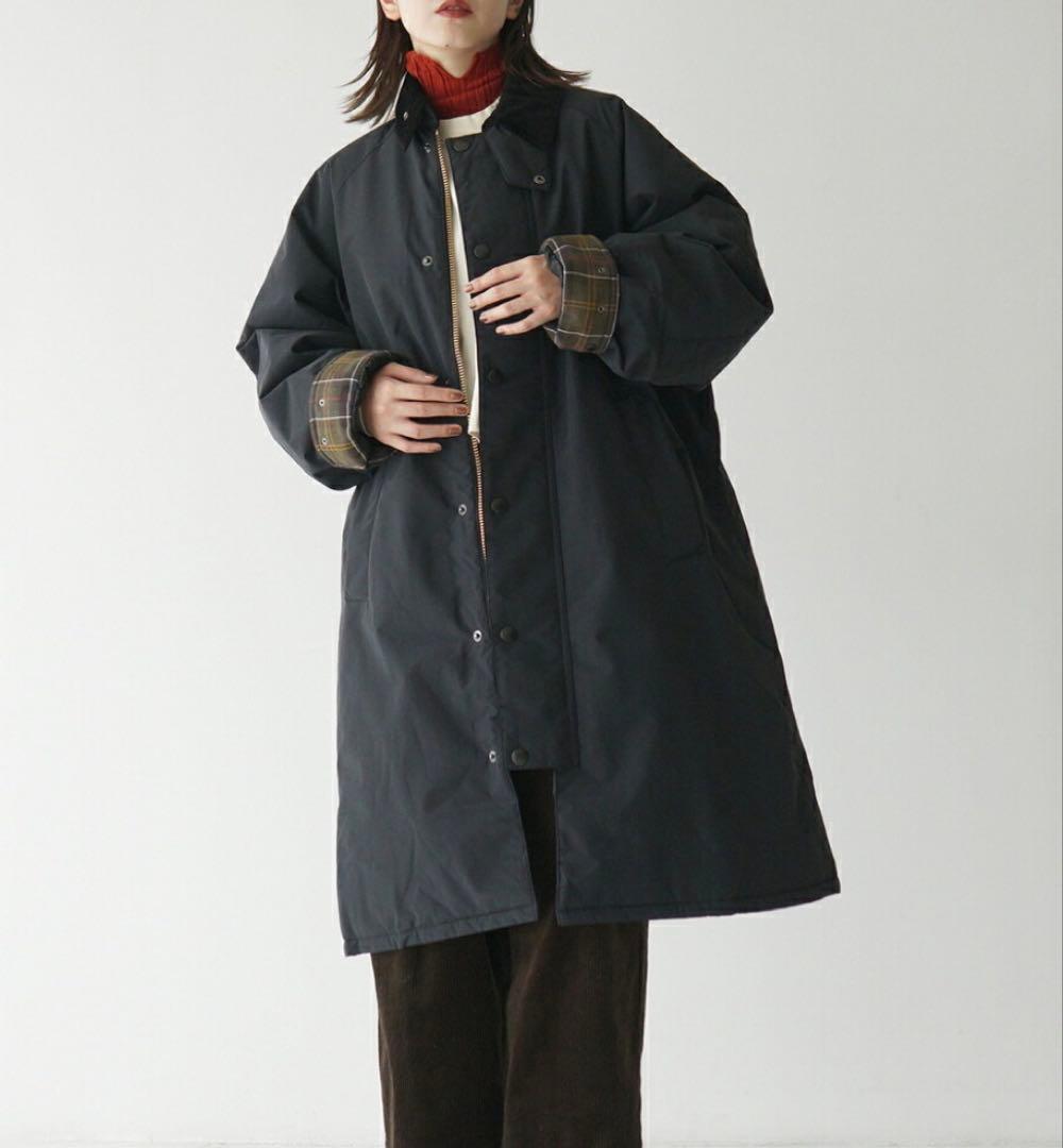 ジャケット・アウター Barbour EXMOOR PADDED CASUAL COAT 38