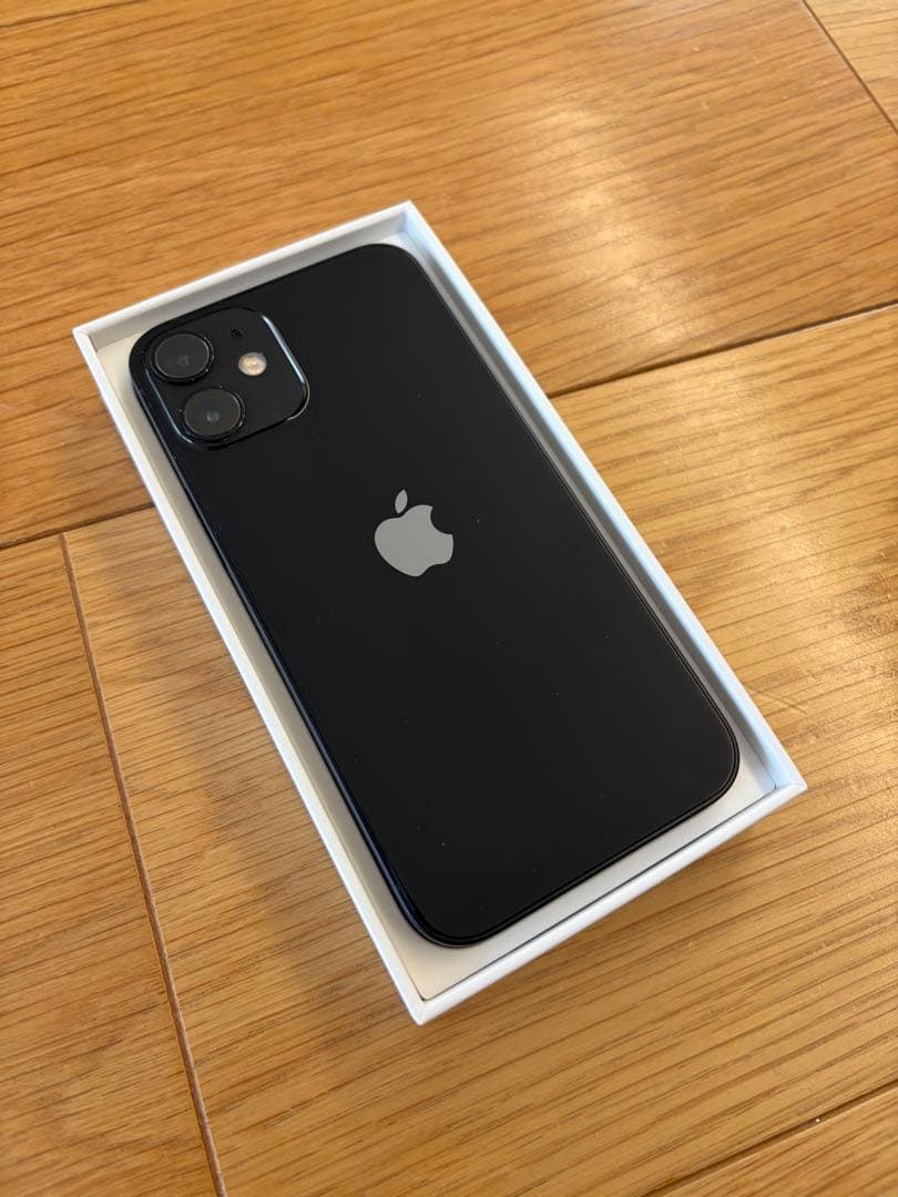 iPhone 12 mini 256GB simフリー　美品