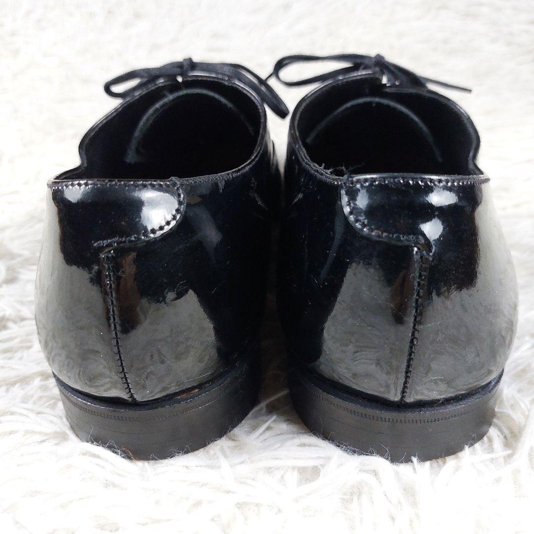 クロケット＆ジョーンズ 結婚式 エナメルドレスシューズ 靴黒 26cm