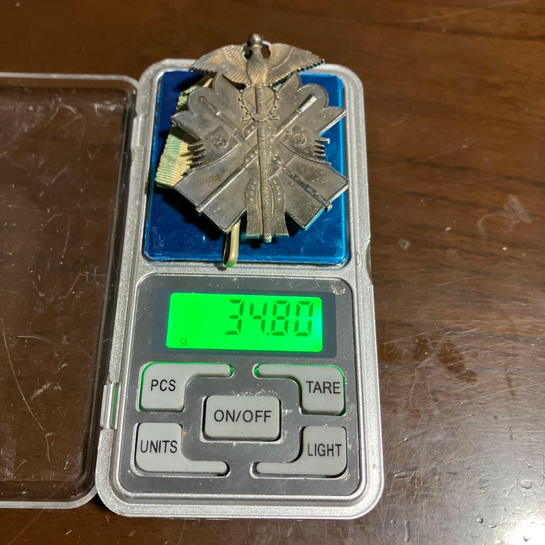 功七級金鴉章　勲章　メダル　日本
