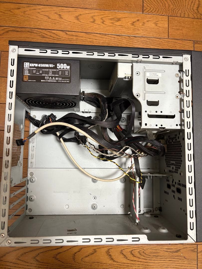 CPU Core i7-8700K メモリ DDR4 32GB 自作PCセット