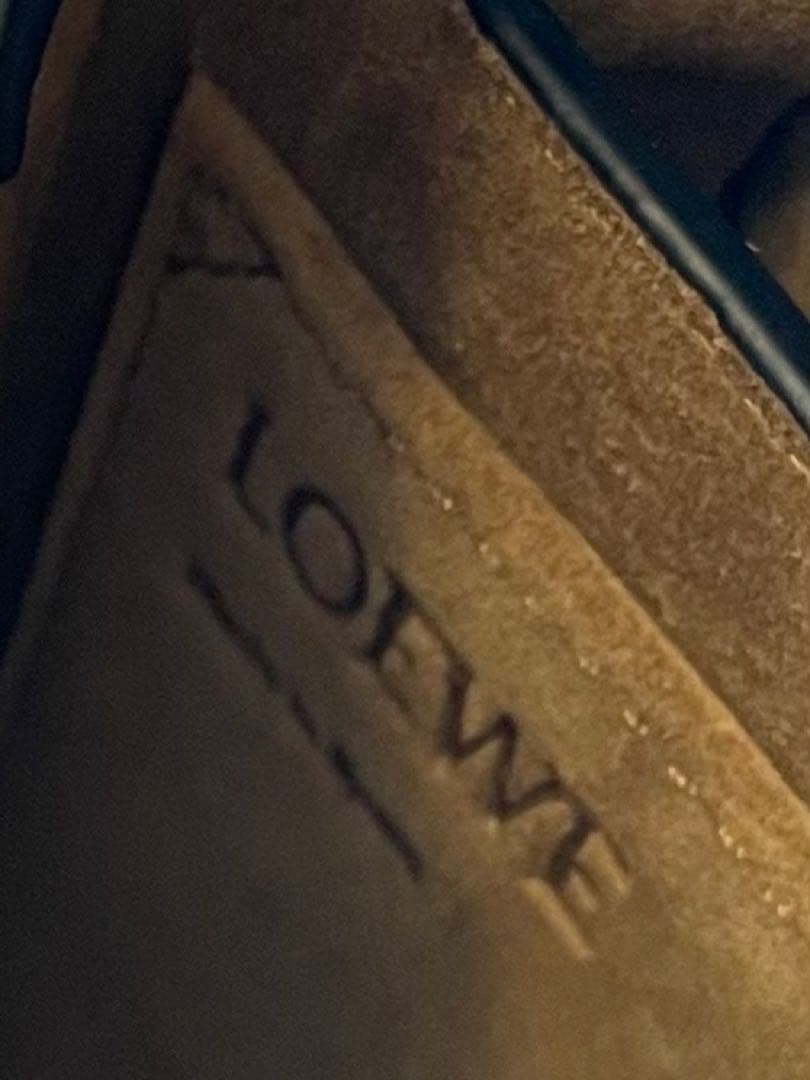 ロエベ　LOEWE ゲート　ショルダーバッグ　ブラウン