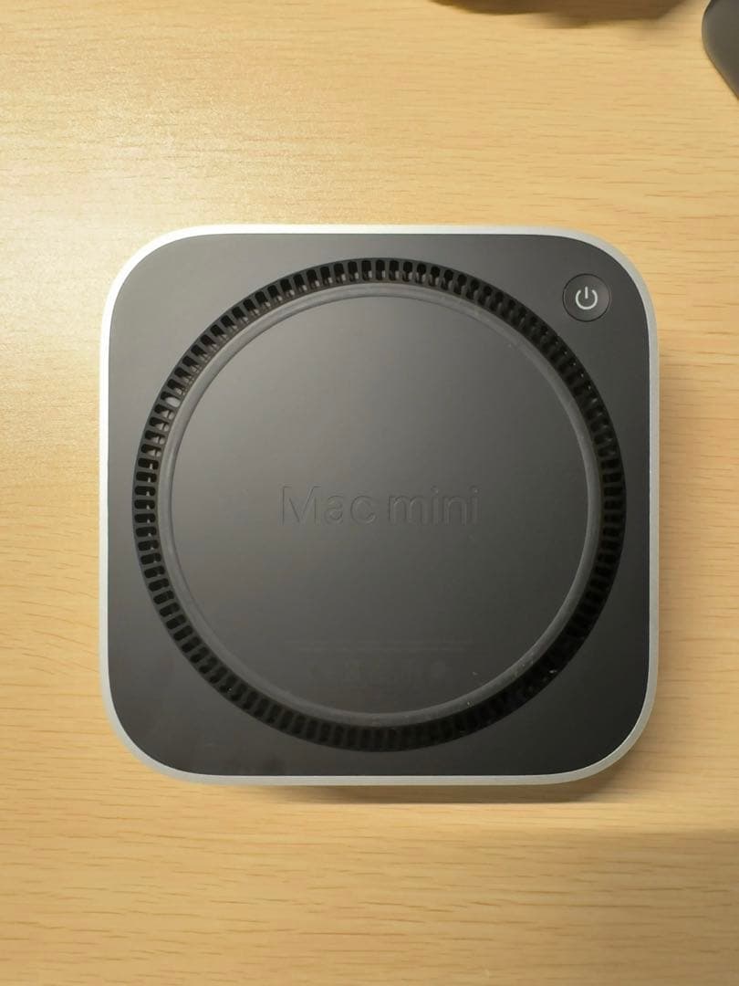 Mac mini 2024 M4pro 48GB 512GB 14コア/20コア