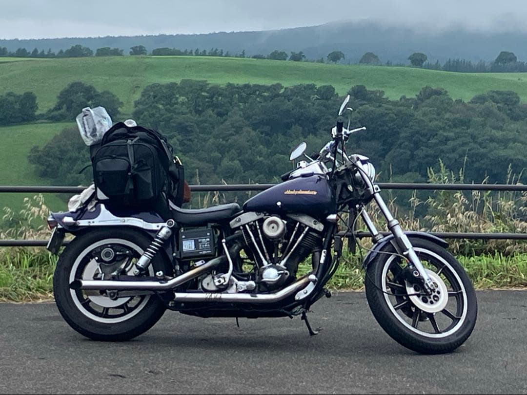 ショベル　ドラッグマフラー2インチバッフル入り