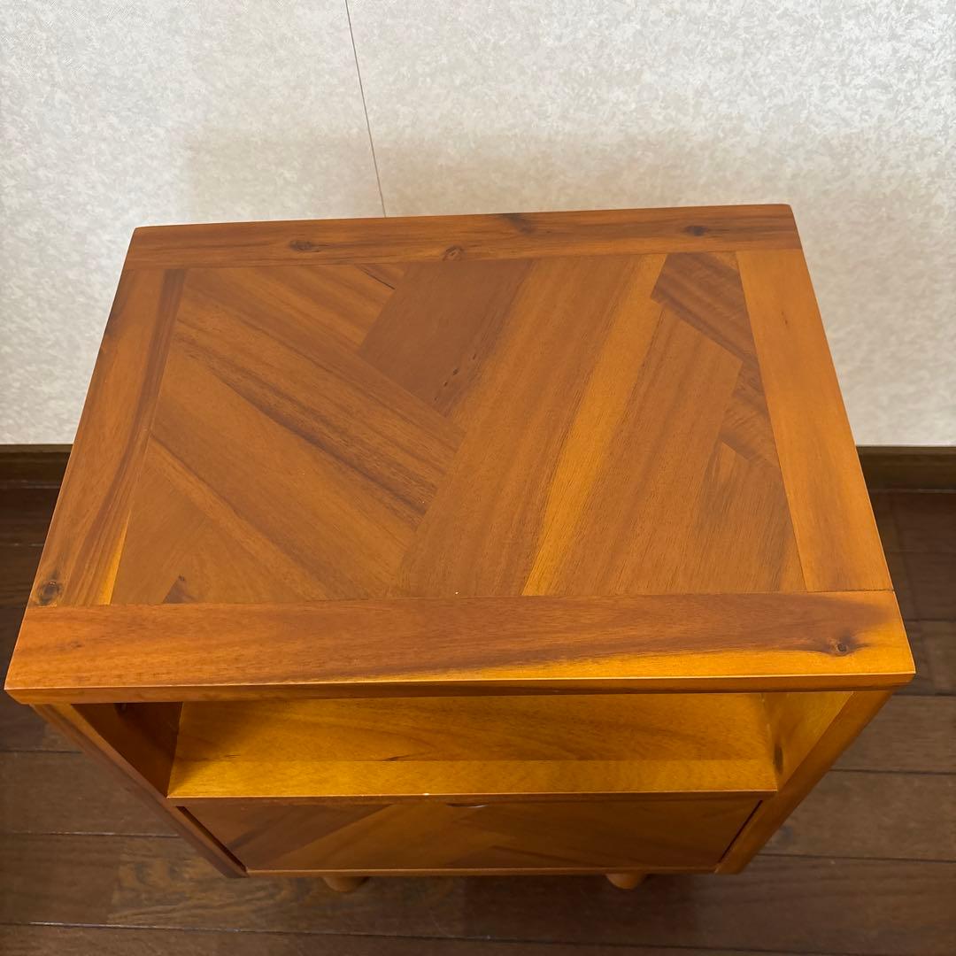 【美品】ジャーナルスタンダードファニチャー 取扱 サイドチェスト HENT