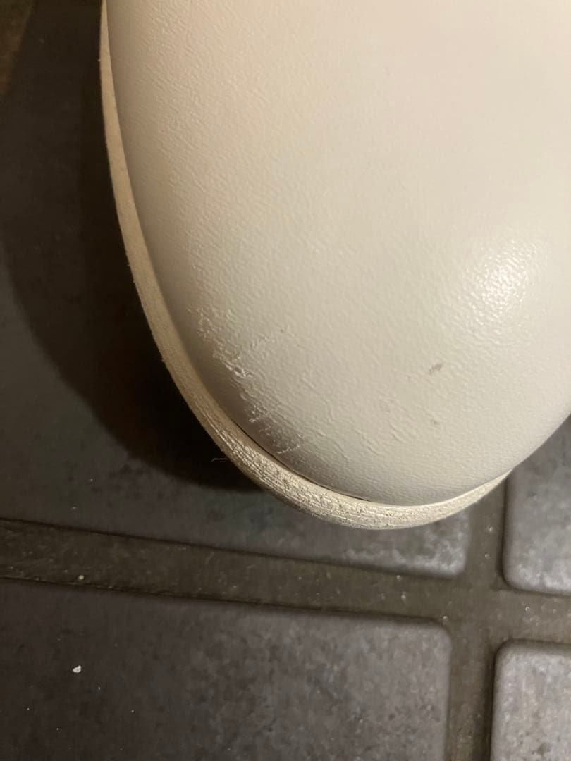 UNILINE ホワイト チャッカブーツ