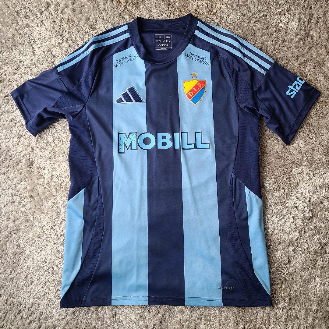 実使用サイン入り ルーカス・ベリヴァル ユールゴーデンIF リーグ戦