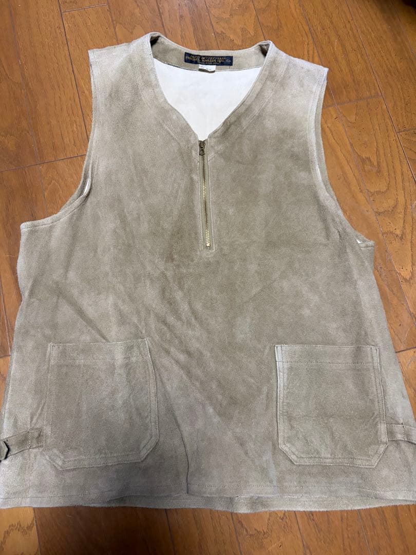 PHIGVEL フィグベル　スウェードベスト　size38