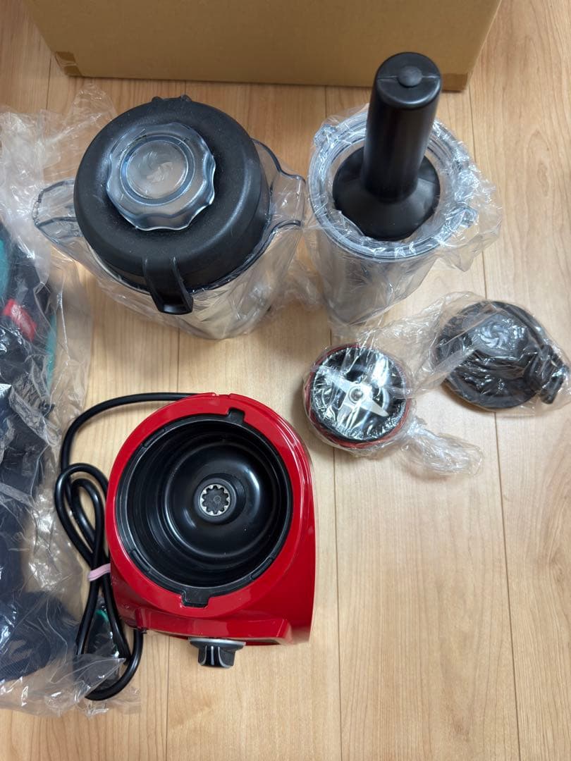 【新品未使用】Vitamix バイタミックス S30 レッド