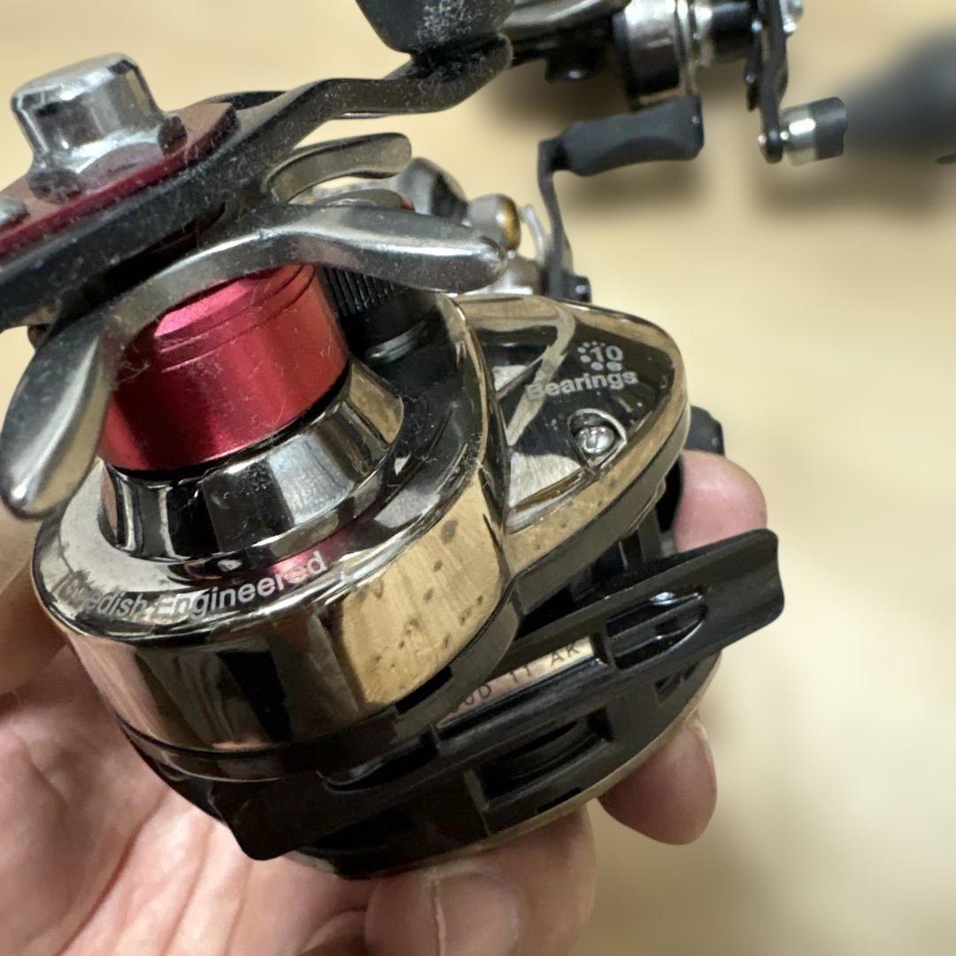 アブガルシア　ブルーガー　ベイトリール 3つセット