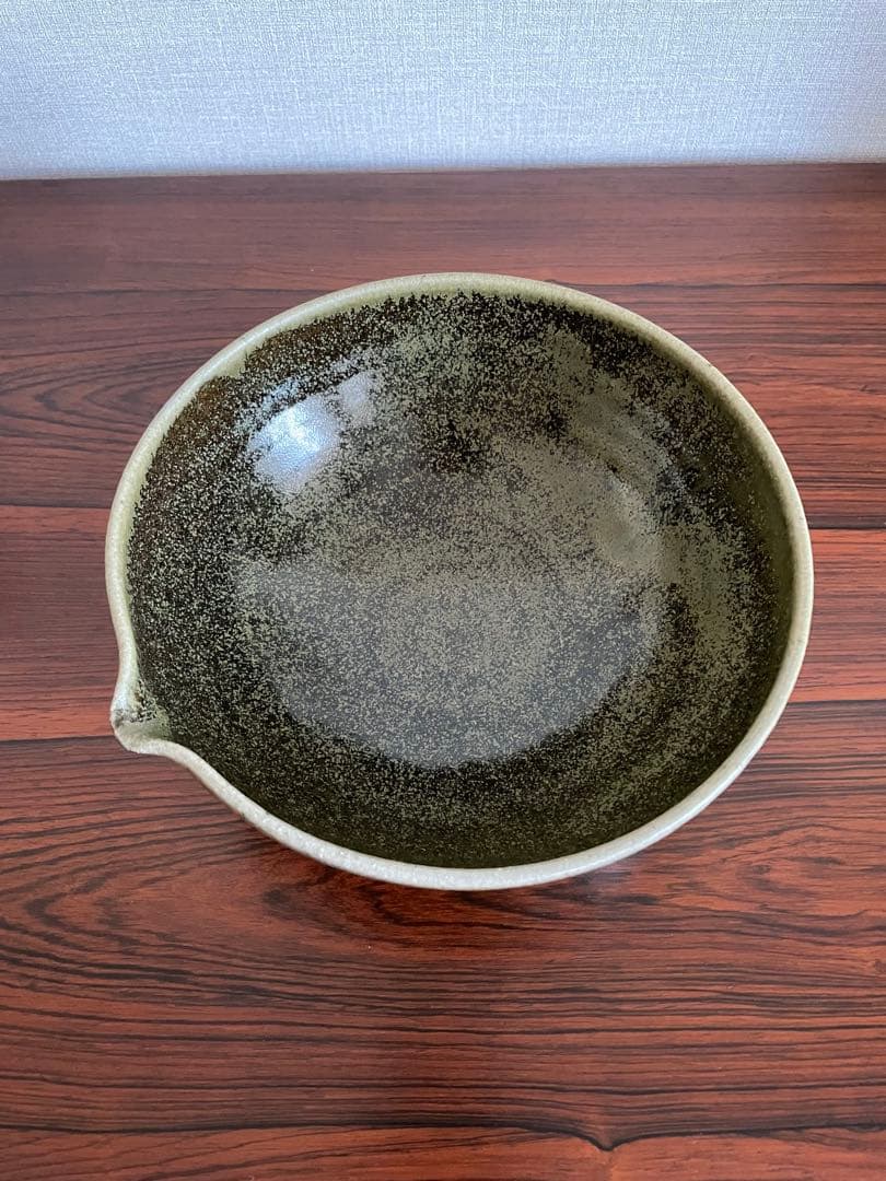 余宮隆 7寸 片口 深鉢 食器 作家もの 未使用に近い美品