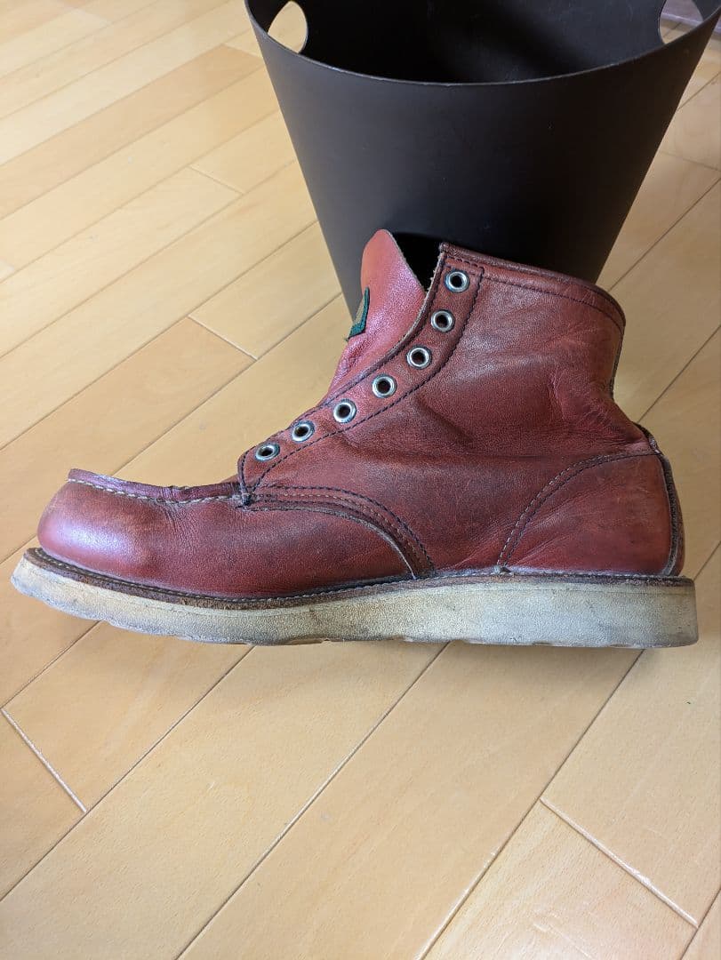 【レッドウィング875　アイリッシュセッター】半円犬タグ約27cm