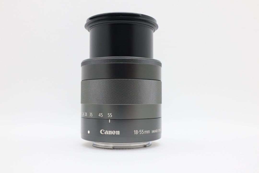 10月23日限定価格【美品】Canon EF-M 18-55mm IS STM