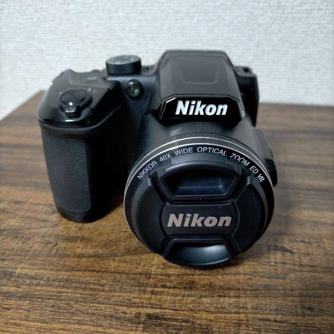 Nikon COOLPIX B500 本体と付属品
