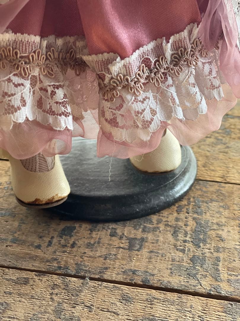 ビスクドール　アンティーク