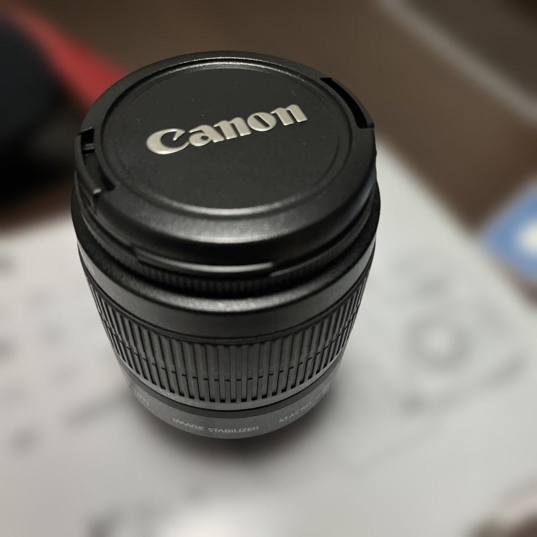 Canon一眼レフ EOS X50 レッド 【レンズ2本付き】