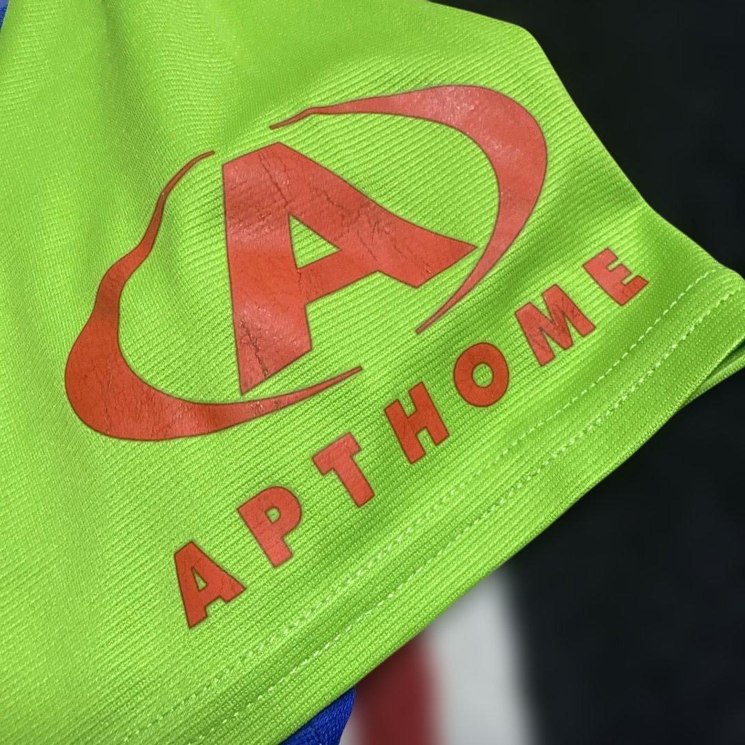 2004年湘南ベルマーレ選手着用ユニフォーム