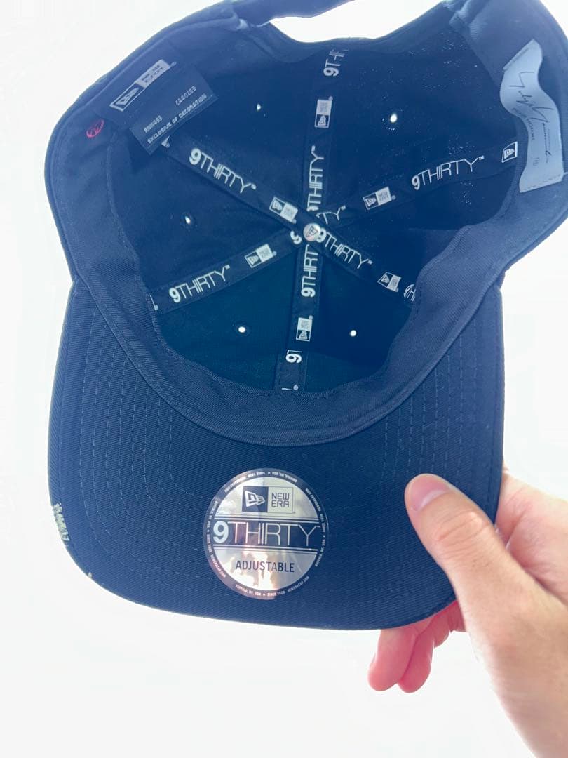 ヨウジヤマモト ニューエラ コラボキャップ カラス ブラック 9THIRTY