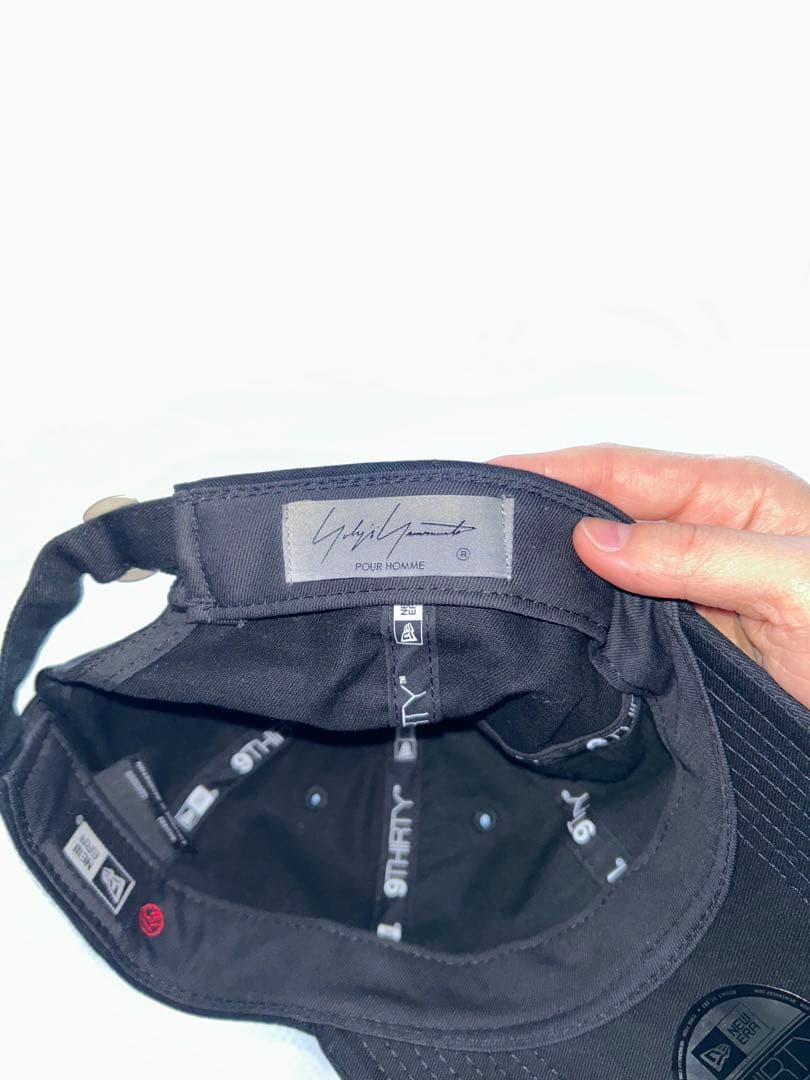 ヨウジヤマモト ニューエラ コラボキャップ カラス ブラック 9THIRTY