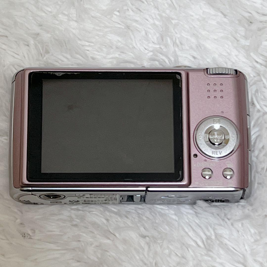 完動品 Panasonic LUMIX DMC-FX01 ピンク コンデジ
