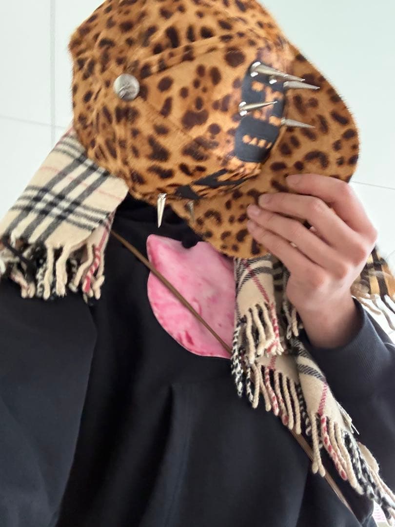 COZY WORLDWIDE 25ss レオパードキャップ