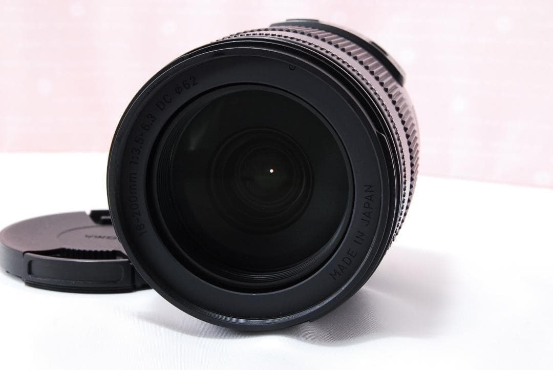 〓ニコン用〓シグマ SIGMA 18-200mm OS Contemporary