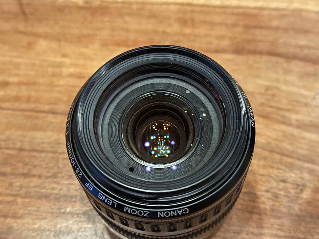 CANON EF-S 55-250mm EF 28-105mm レンズセット