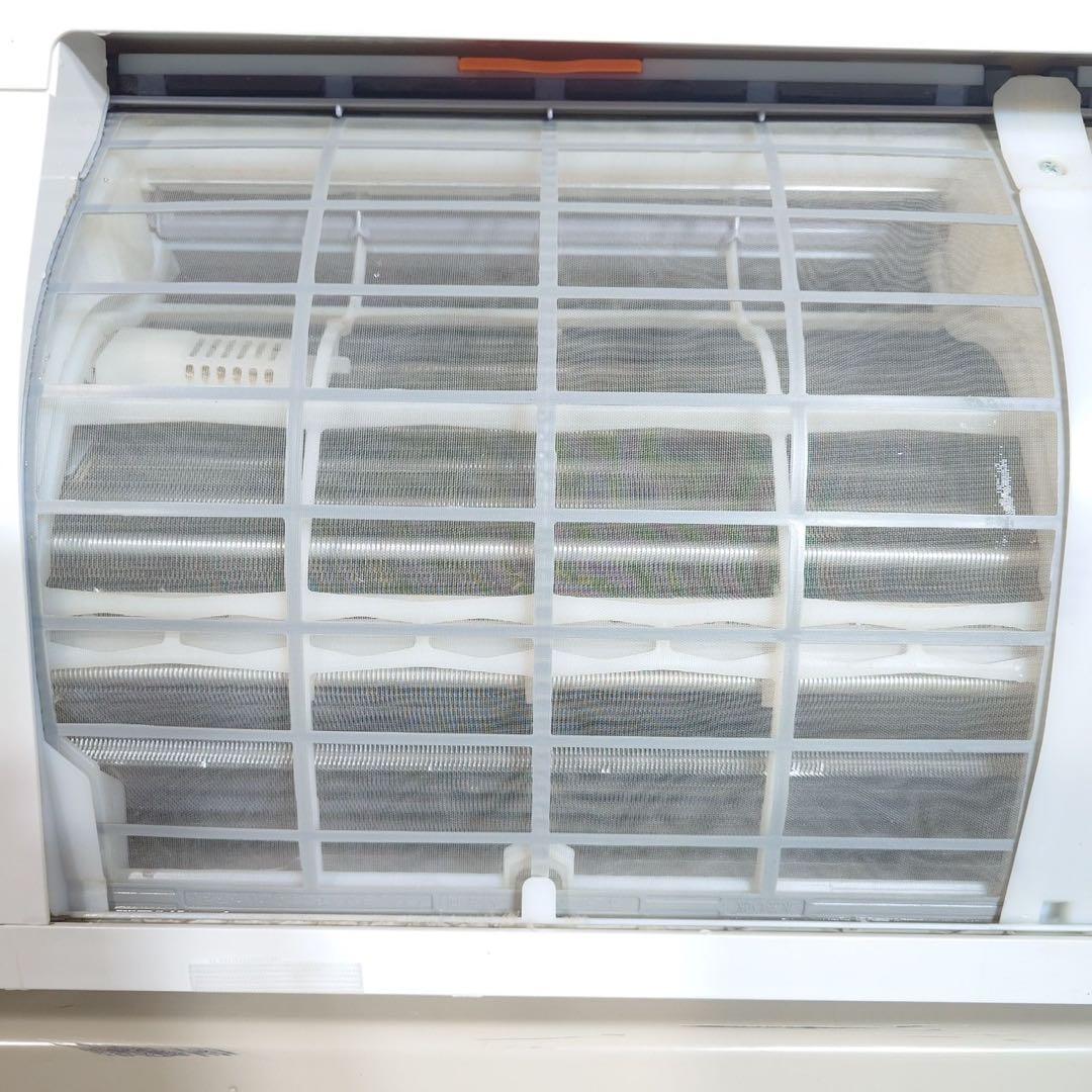 SHARP エアコン AY-N56H2-W 18畳用 2021年製 F077