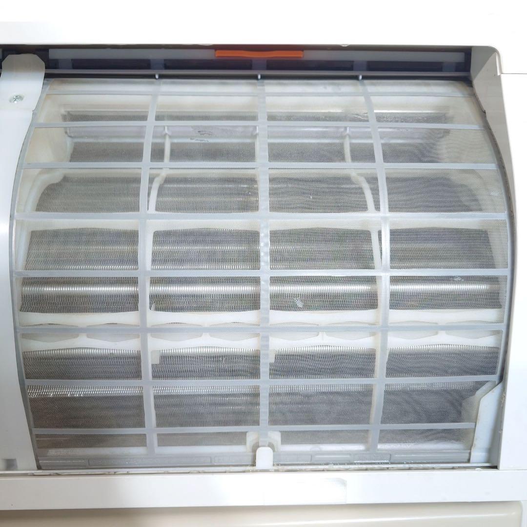 SHARP エアコン AY-N56H2-W 18畳用 2021年製 F077