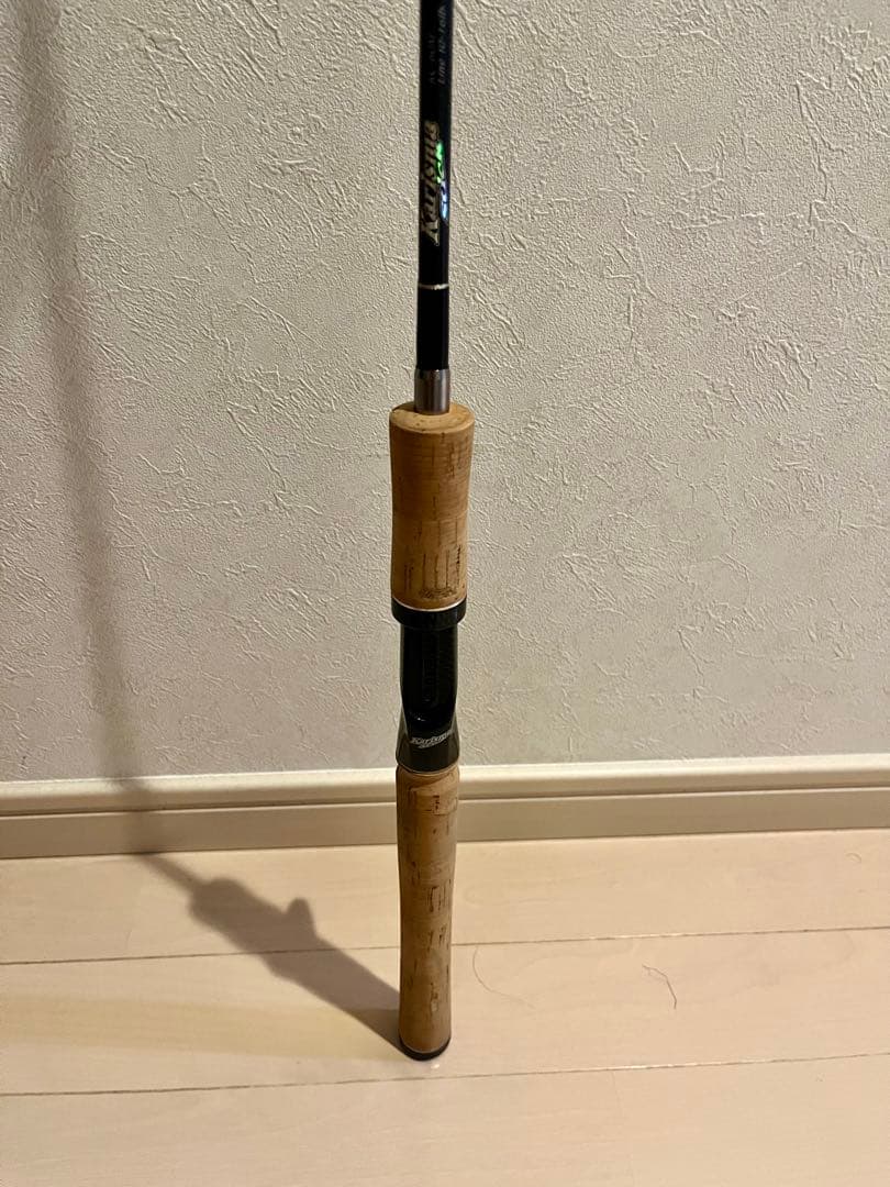 【最終値下げ】バス釣りロッド　カリスマスティック　オールラウンダーモデル　超美品