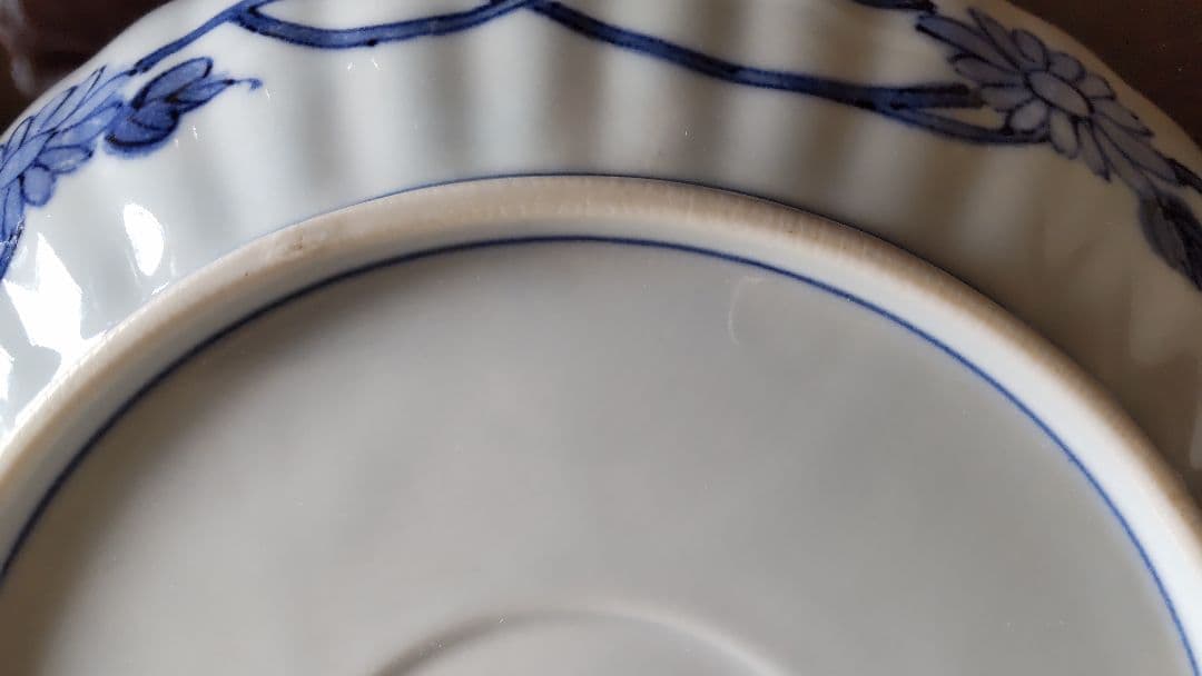 未使用 有田焼 龍峰窯 金彩祥瑞 銘々皿 3枚 古伊万里 御祝い 大きめ