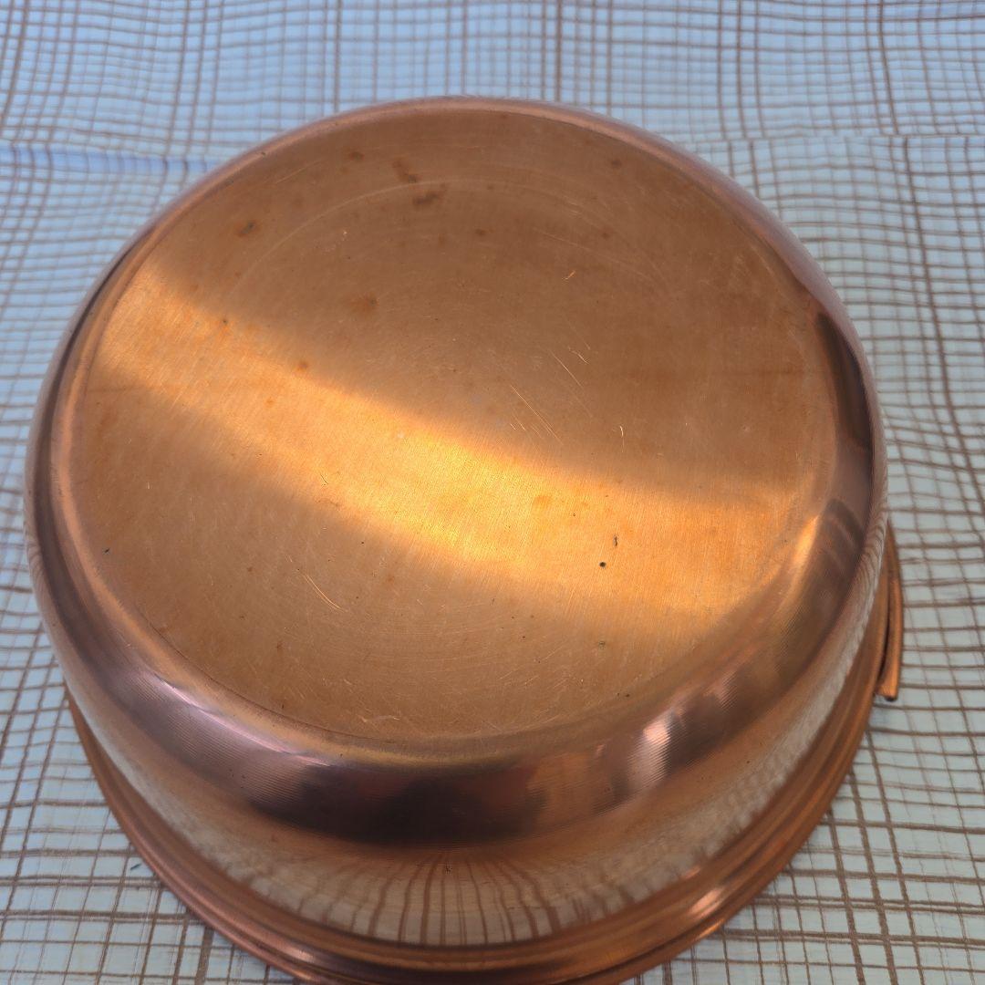 純銅 山菜鍋 30型 銅鍋