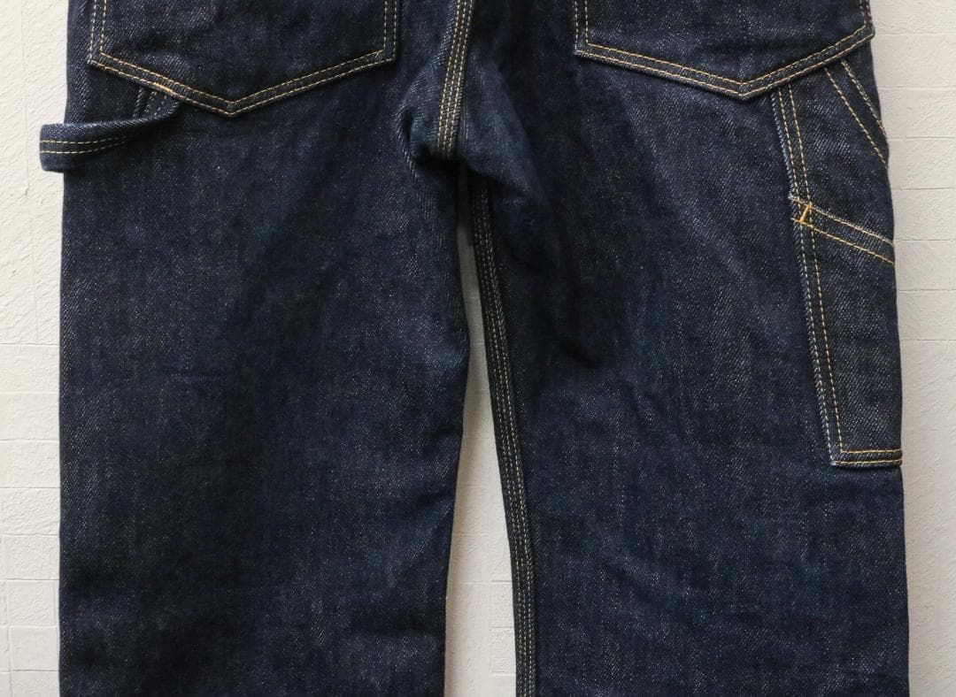 美品 IRON HEART オーバーオール デニム 805 アイアン ハート