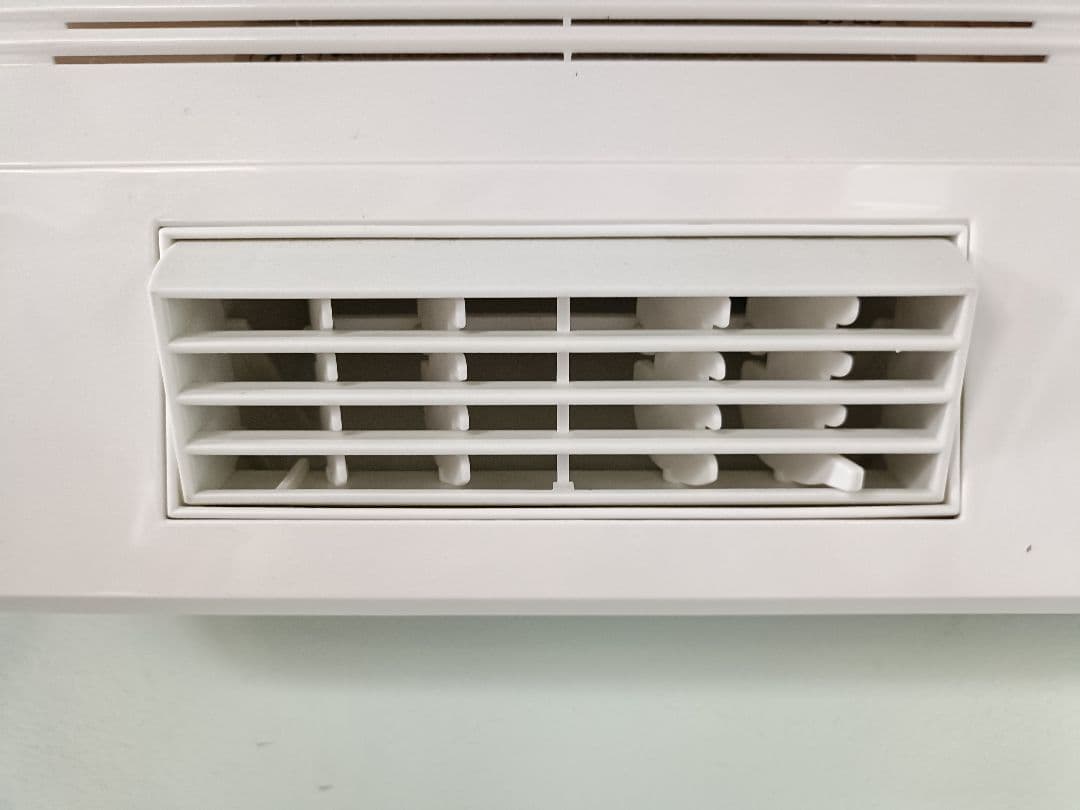 YAMAZEN 壁掛け式 脱衣所 温風ヒーター DFX-RJ12 ※リモコンなし