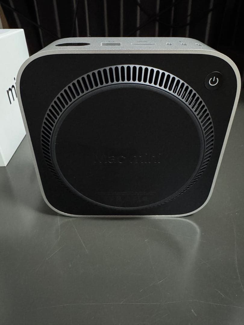 M4 Macmini メモリ16GB SSD512GB