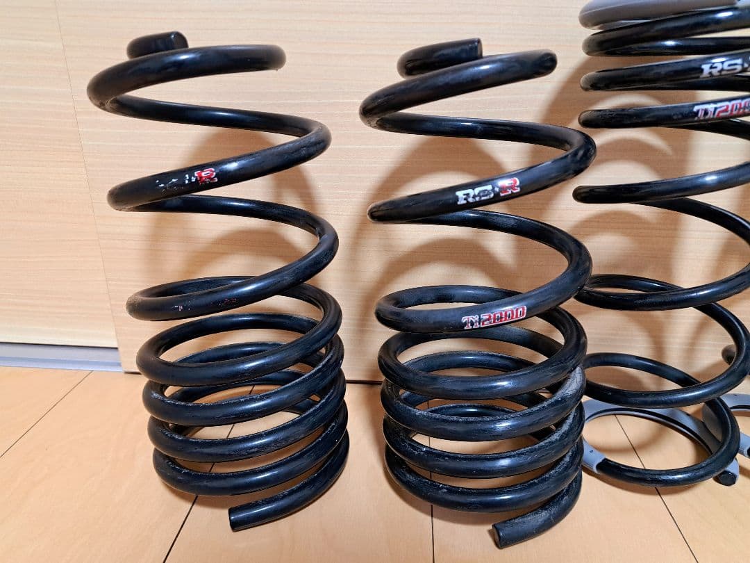 【N401TW】RS★R Ti2000 日産ノートニスモ用(E12) ダウンサス